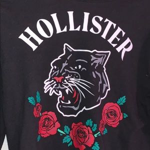 Hollister Tops Panther Rose Hollister Long Sleeve Poshmark